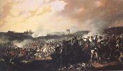 Denis Dighton The Battle of Waterloo: General advance of the British lines (mk25) Spain oil painting artist